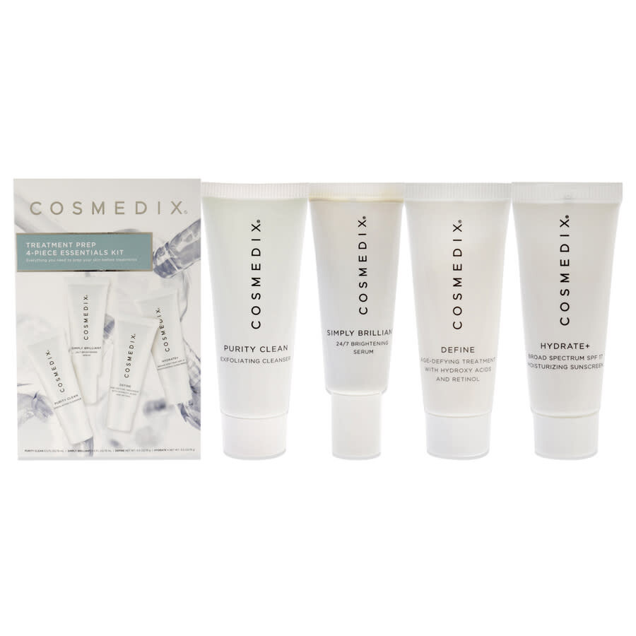Cosmedix Treatment Prep Essentials Kit Gift Set Sets 847137018535