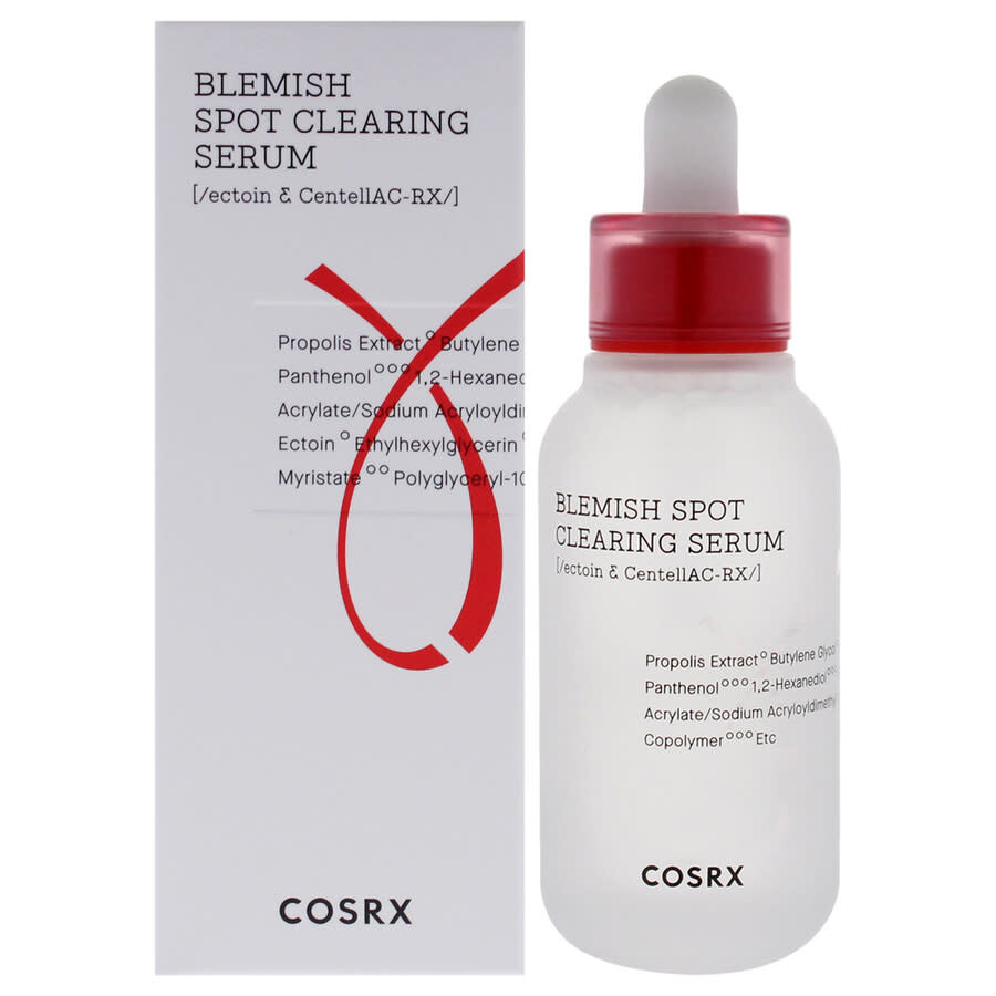 Cosrx Ac Collection Blemish Spot Clearing Serum 1.35 oz Skin Care 8809598450561 In White