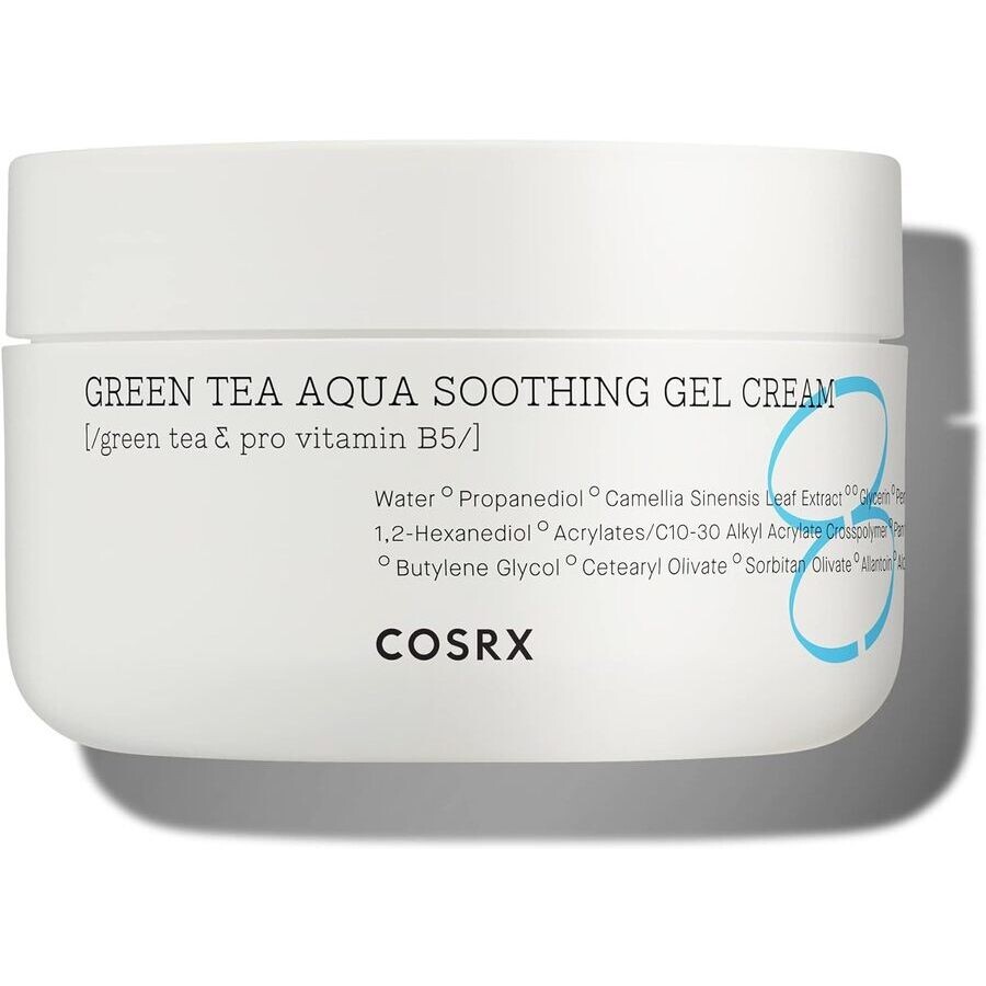 Cosrx Hydrium Green Tea Aqua Soothing Gel Cream 1.69 oz Skin Care 8809598450622