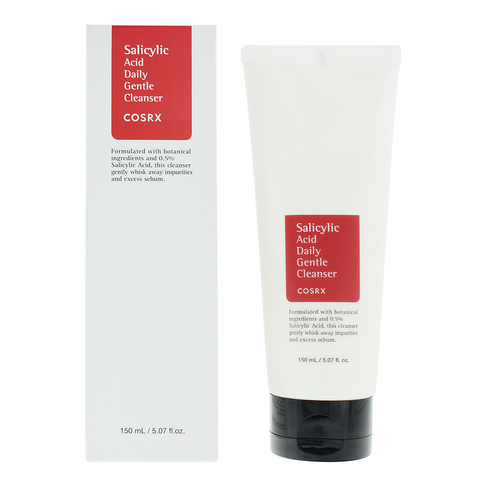 Cosrx Ladies Daily Salicylic Acid Daily Gentle Cleanser 5.1 oz Skin Care 8809416471112