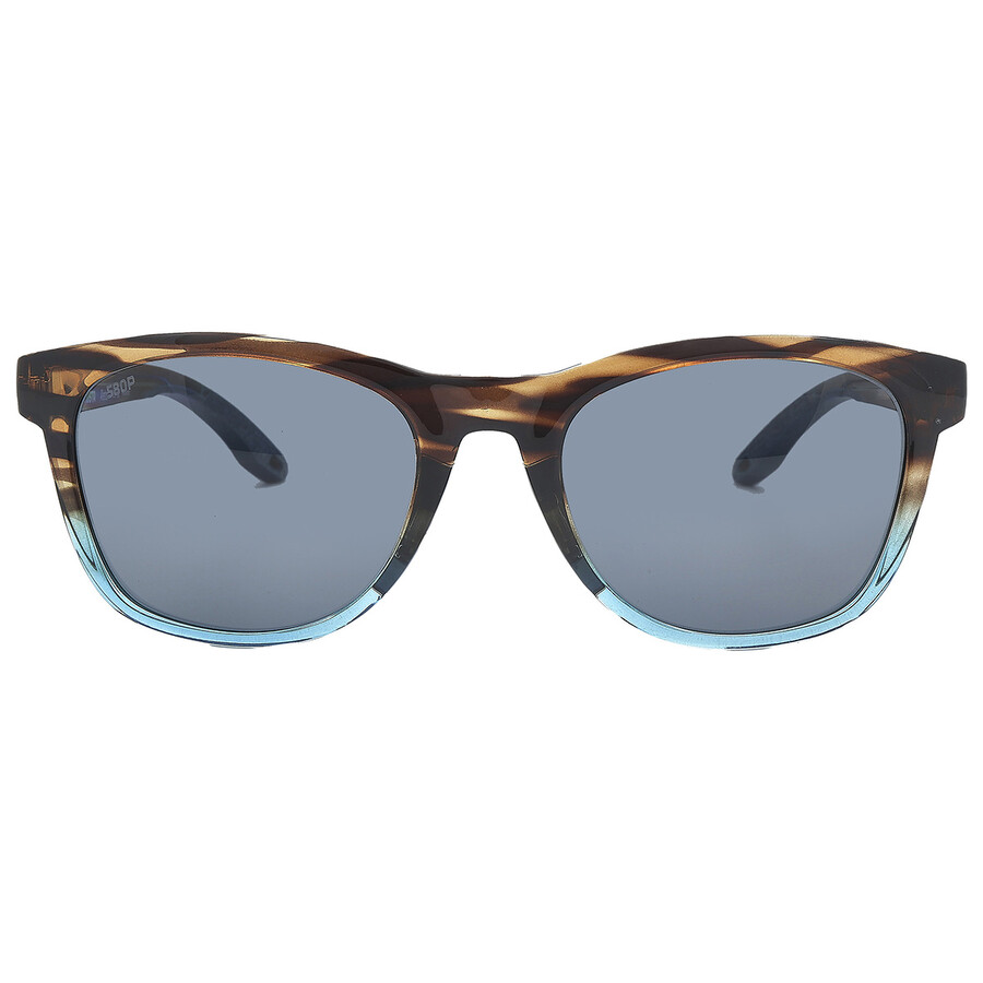 Costa Del Mar Aleta Grey Polarized Polycarbonate Ladies Sunglasses 6s9108 910802 54 In Grey