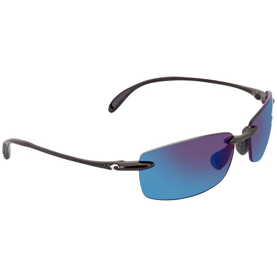 Costa Del Mar Ballast Blue Mirror 580P CMate +1.50 Rectangular Men's