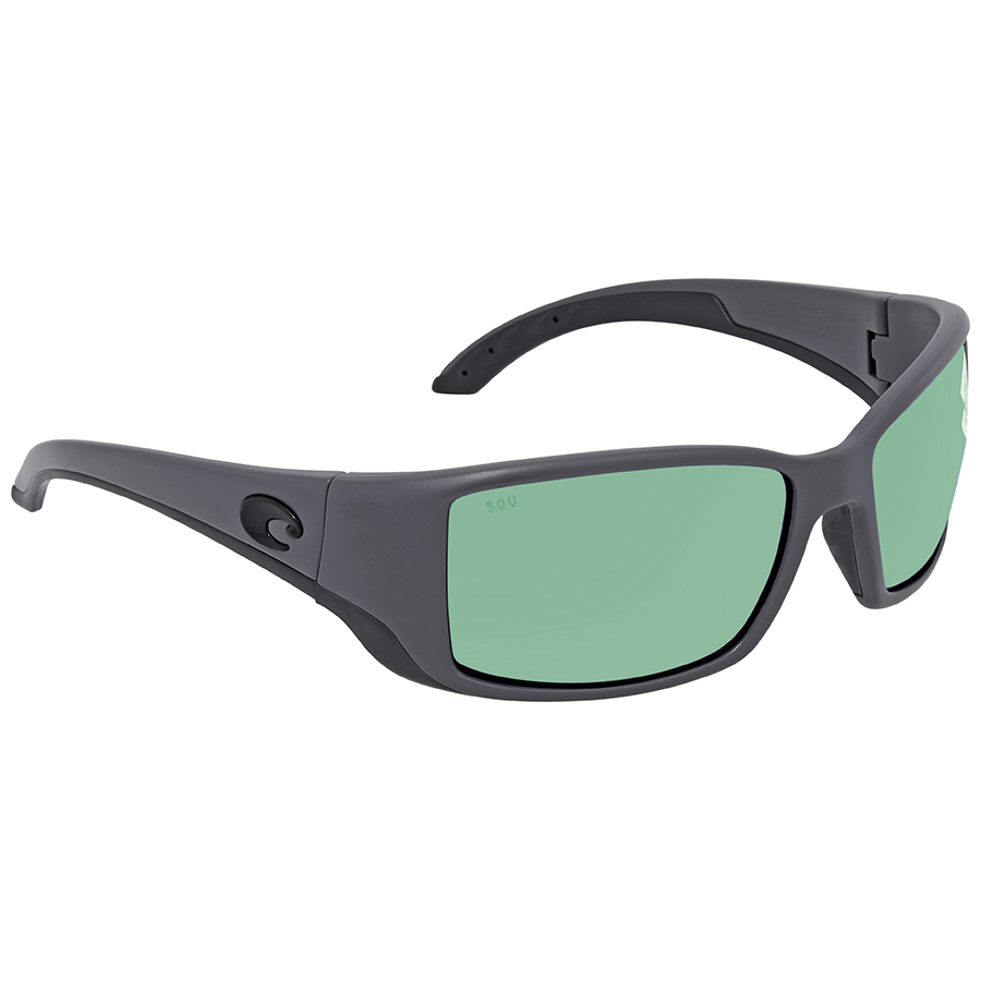 Costa Del Mar Blackfin Polarized Green 