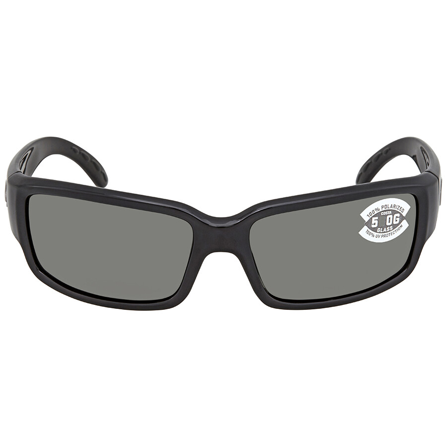 Costa Del Mar Caballito Gray Glass Sport Sunglasses CL 11 OGGLP Costa
