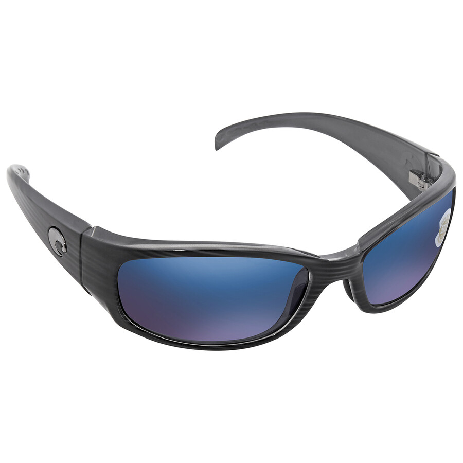 Costa Del Mar Hammerhead Polarized Blue Mirror 580P Rectangular