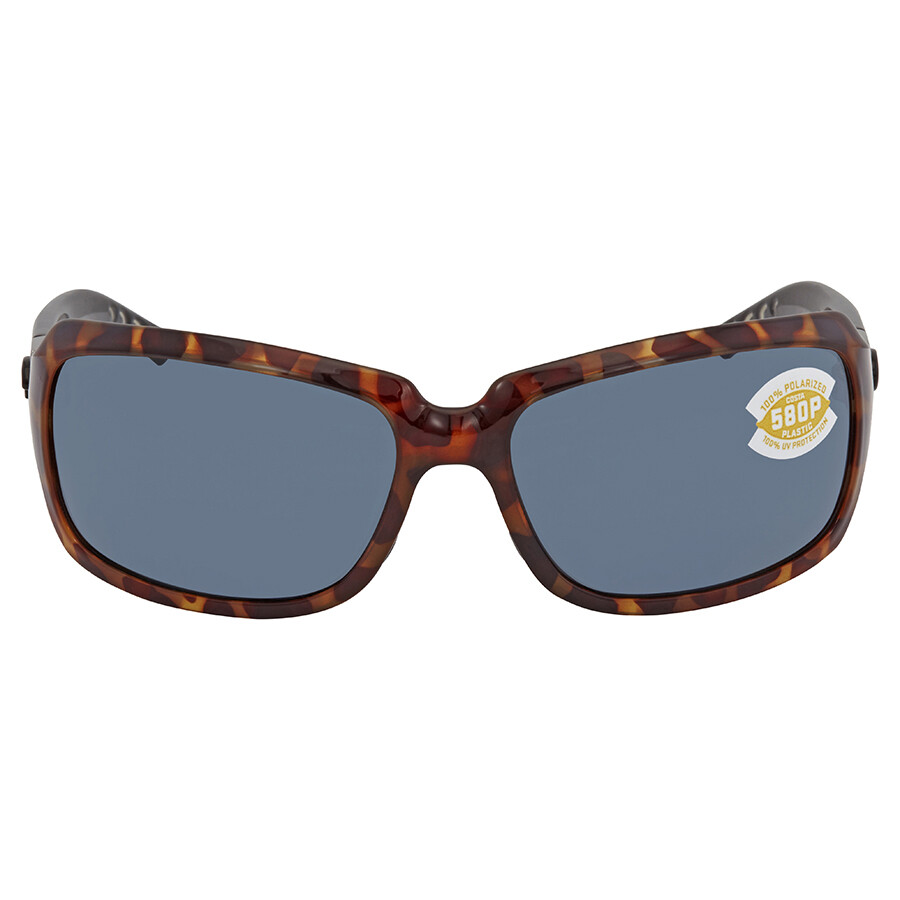 Costa Del Mar Isabela Grey Sunglasses IB 76 OGP Costa Del Mar