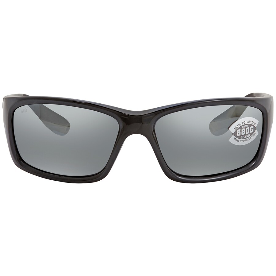 Costa Del Mar Jose Gray Silver Mirror 580G Sunglasses Men's Sunglasses
