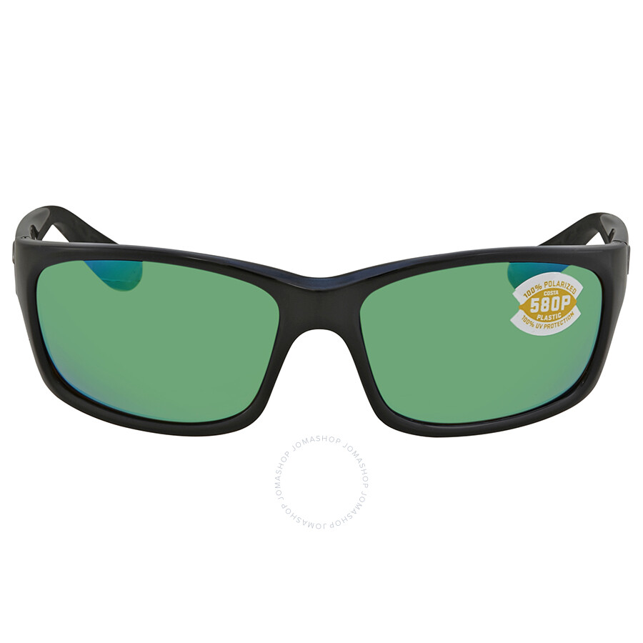 Costa Del Mar Jose Green Mirror Polarized Medium Fit Sunglasses JO 11