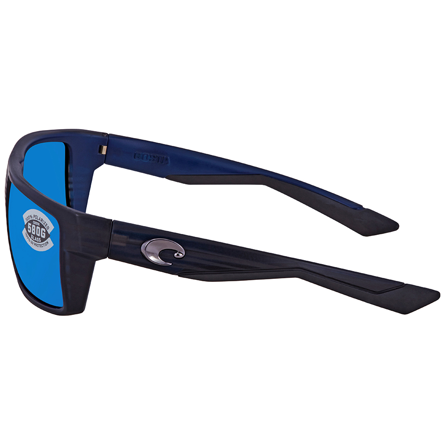 Costa Del Mar Motu Blue Mirror Polarized Glass Medium Fit Sunglasses MTU 111 OBMGLP - Costa Del 