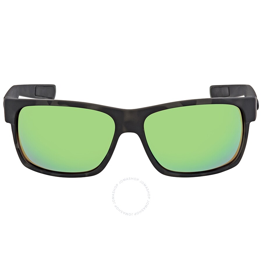 Costa Del Mar Ocearch Half Moon Polarized Green Mirror ...
