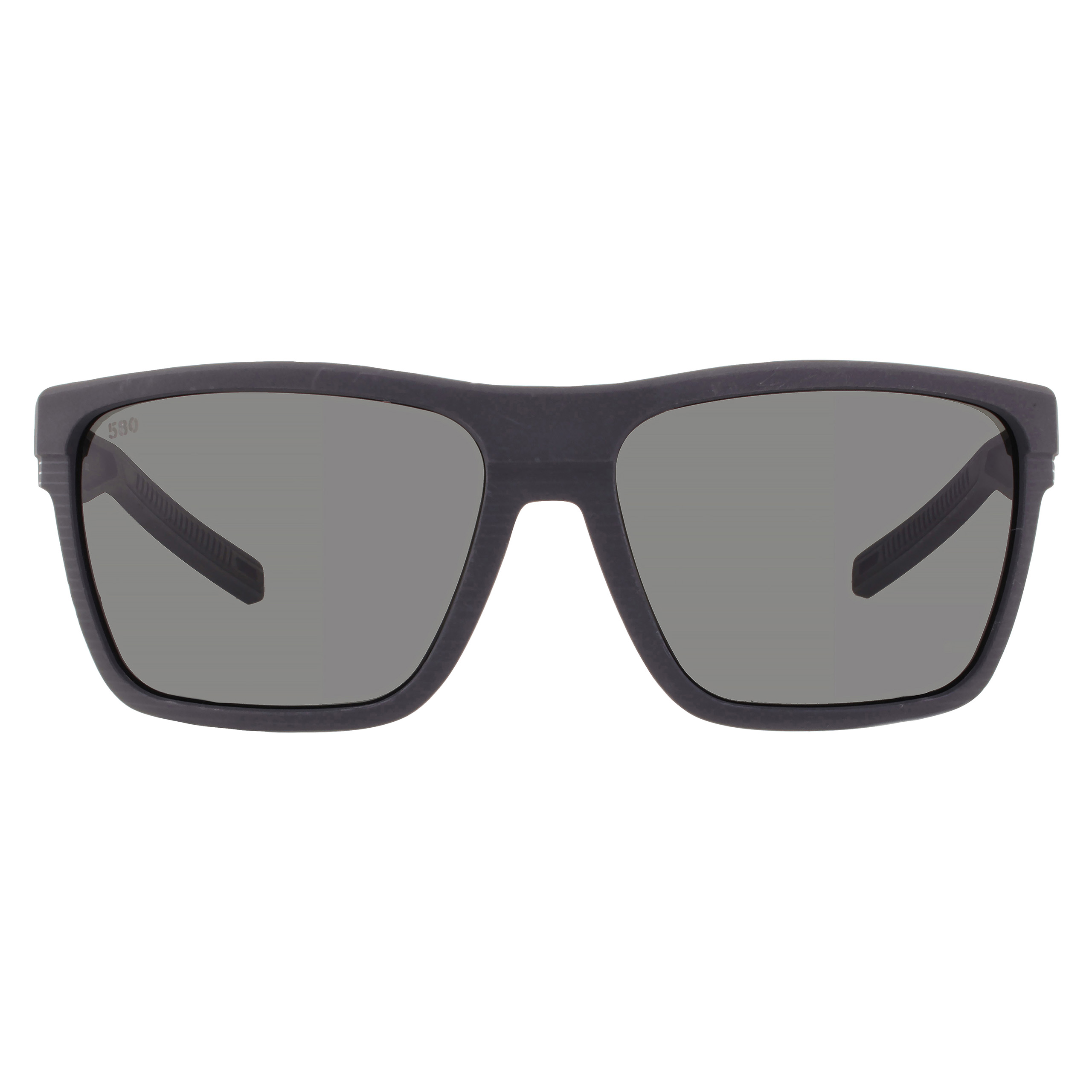 Costa Del Mar PARGO Grey Polarized Glass Rectangular Men's
