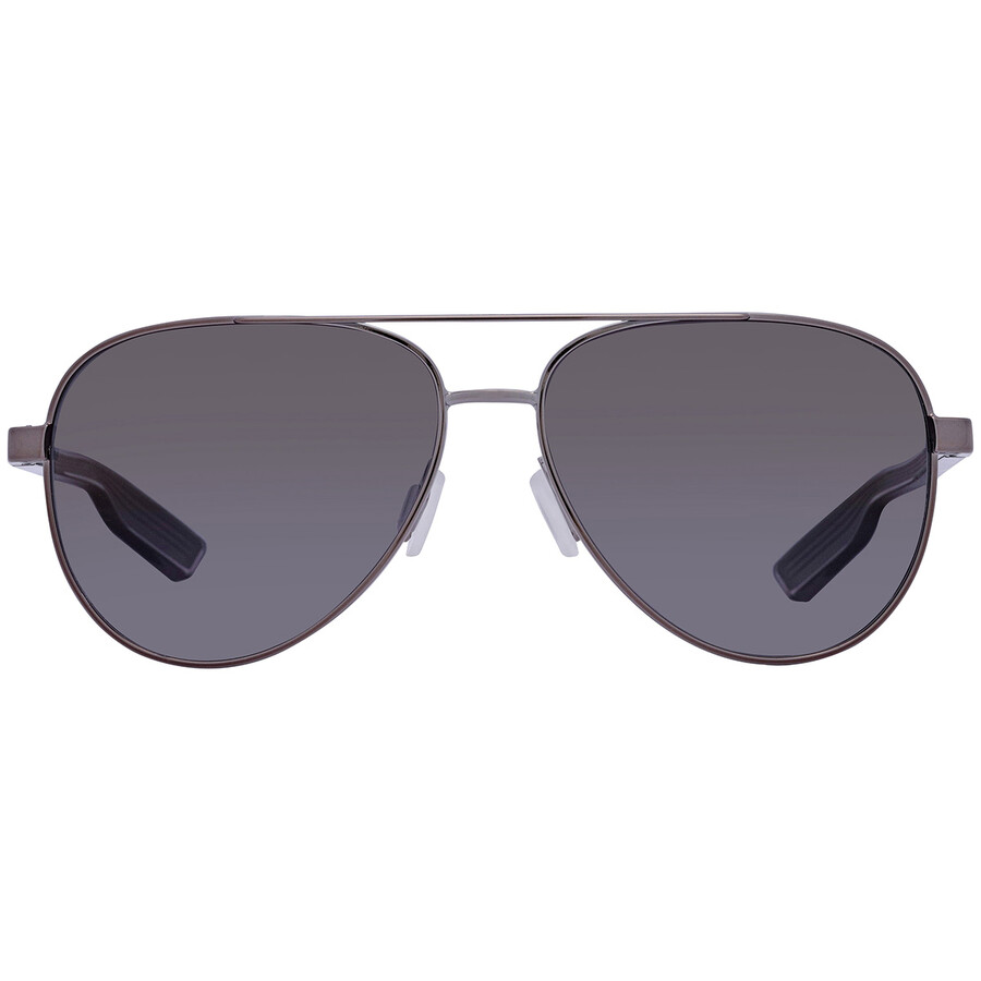 Costa Del Mar Peli Grey Gradient Polarized Glass Unisex Sunglasses 6s4002 400227 57 In Grey