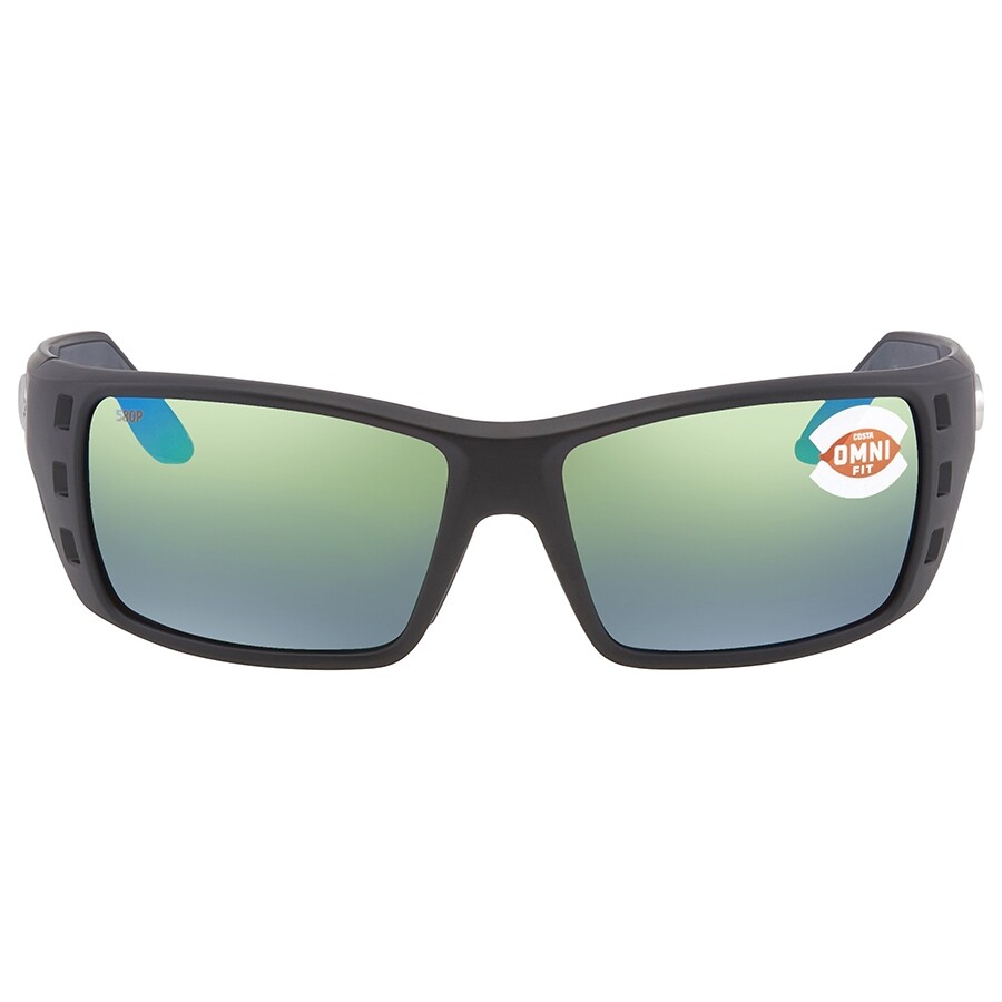 Costa Del Mar Permit Green Mirror 580P Sunglasses Men's Sunglasses PT