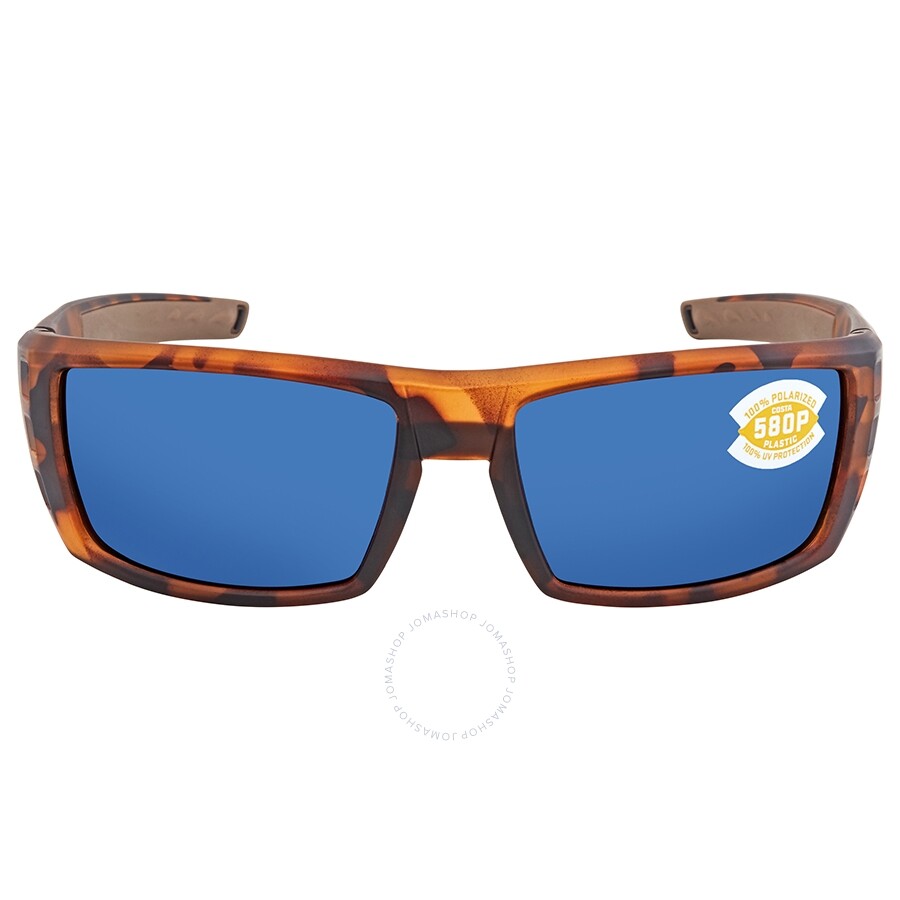 Costa Del Mar Rafael Polarized Blue Mirror Sunglasses RFL 66 OBMP