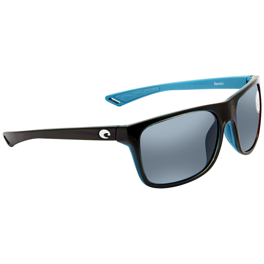 Costa Del Mar Remora Ocearch Polarized Gray 580P Rectangular Sunglasses  REM 152OC OGP