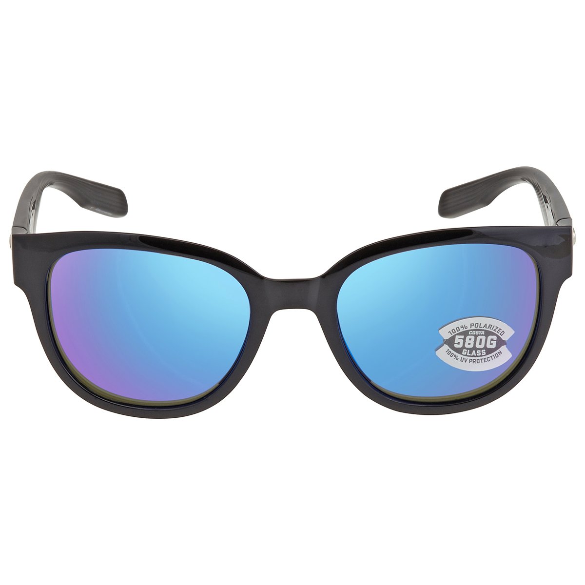 Costa Del Mar SALINA Polarized Blue Mirror Glass Ladies Sunglasses