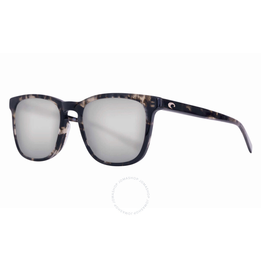 Costa Del Mar Sullivan Polarized Gray Silver Mirror 580G Square