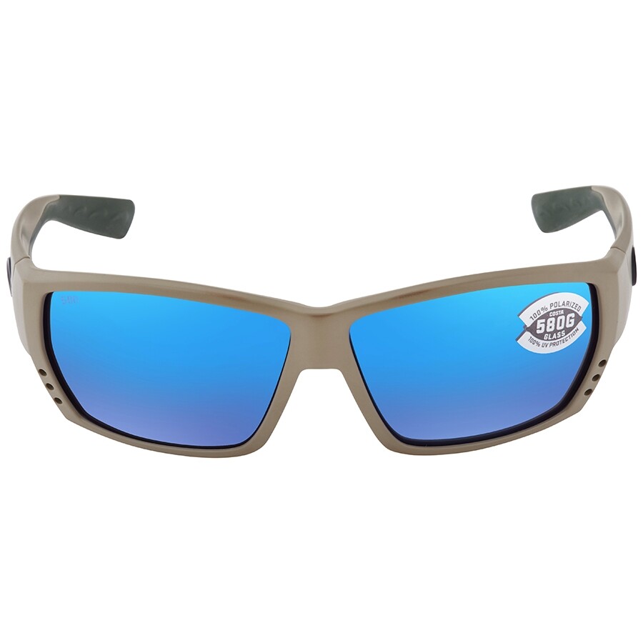 Costa Del Mar Tuna Alley Blue Mirror 580G Sunglasses Men