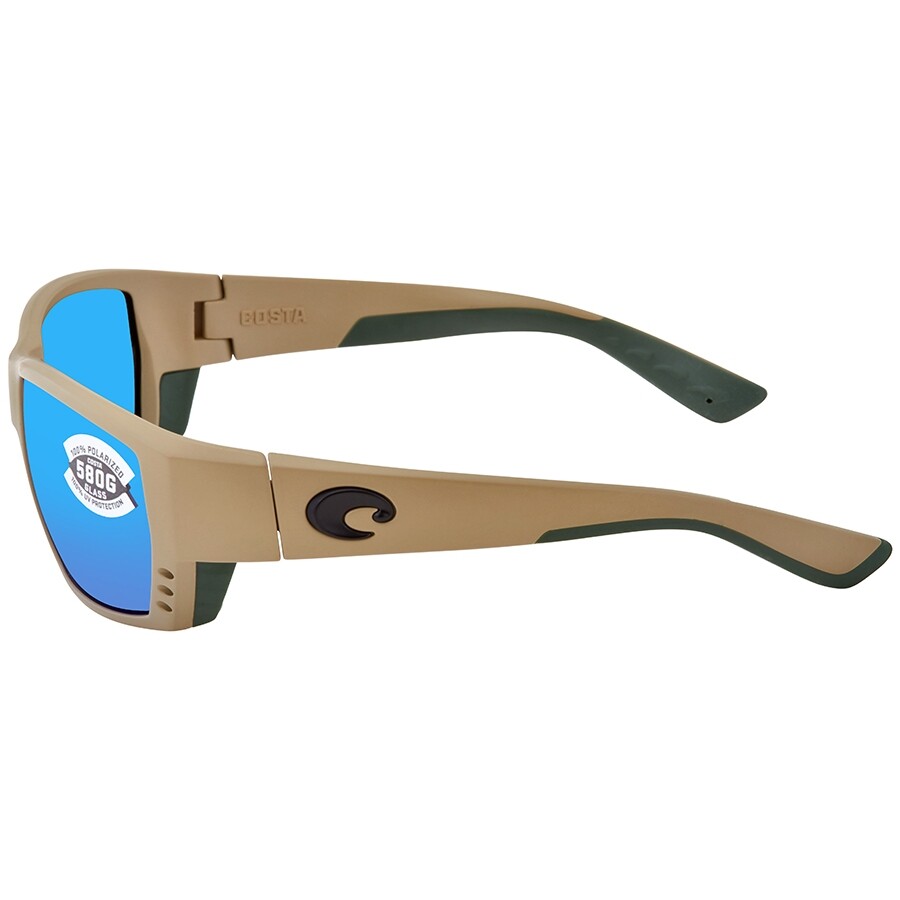 Costa Del Mar Tuna Alley Blue Mirror 580G Sunglasses Men's Sunglasses
