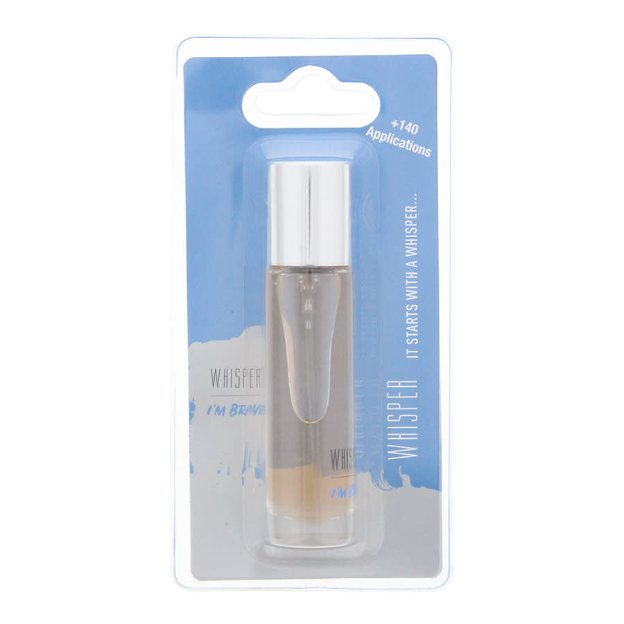 Coty Ladies Whisper I'm Brave Edp Spray 0.5 oz Fragrances 6001567766945