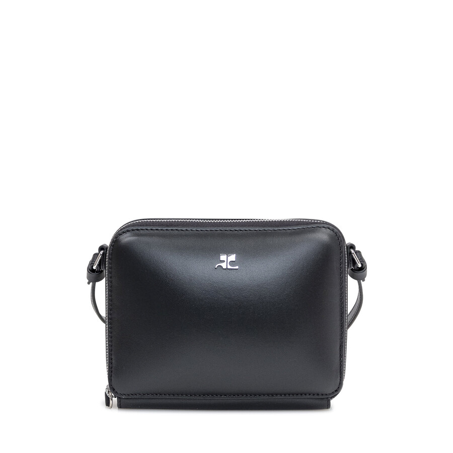 Courrèges Cloud Tote Bag In Black