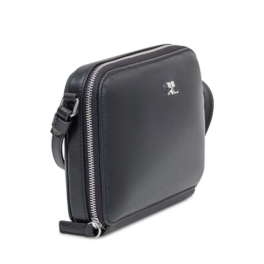 Courrèges Cloud Tote Bag In Black