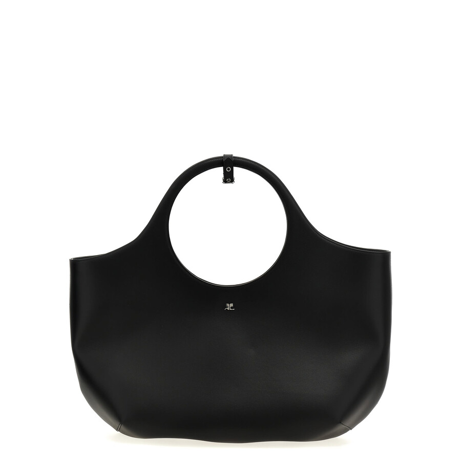 Courrèges Courrges Maxi Holy Handbag In Black