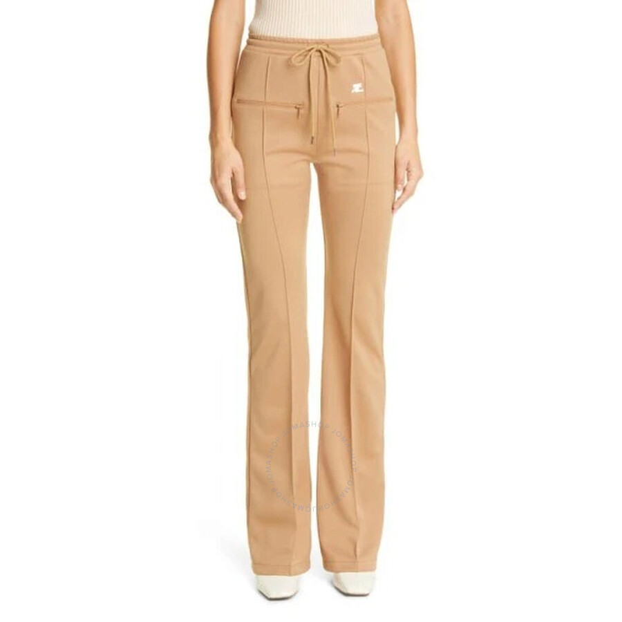 Courrèges Courreges Biscuitlogo Drawstring Tracksuit Bottoms
