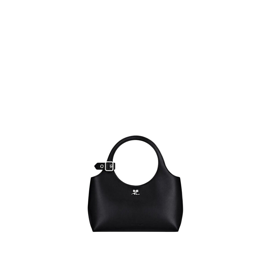 Courrèges Courrges Mini Holy Day Handbag In Black