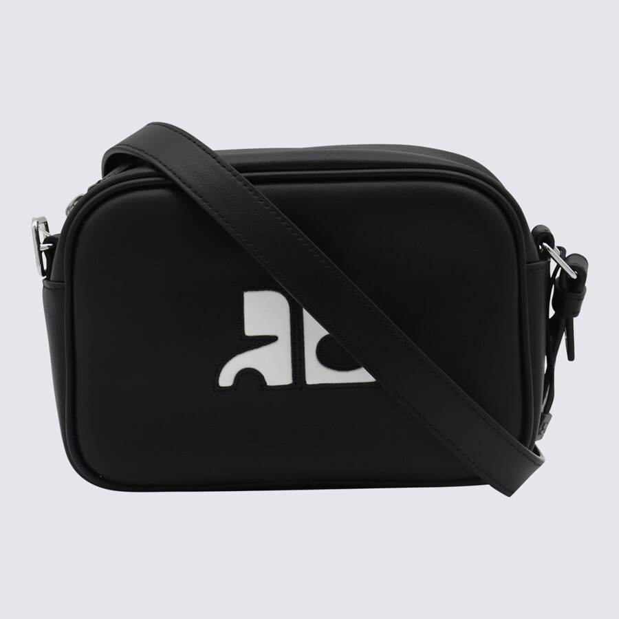 Courrèges Courrges Reedition Camera Bag In Black