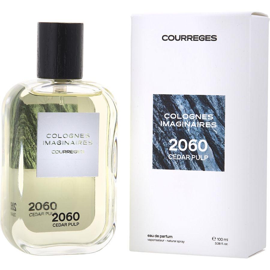 Courrèges Unisex Imaginaires 2060 Cedar Pulp EDP Spray 3.4 oz