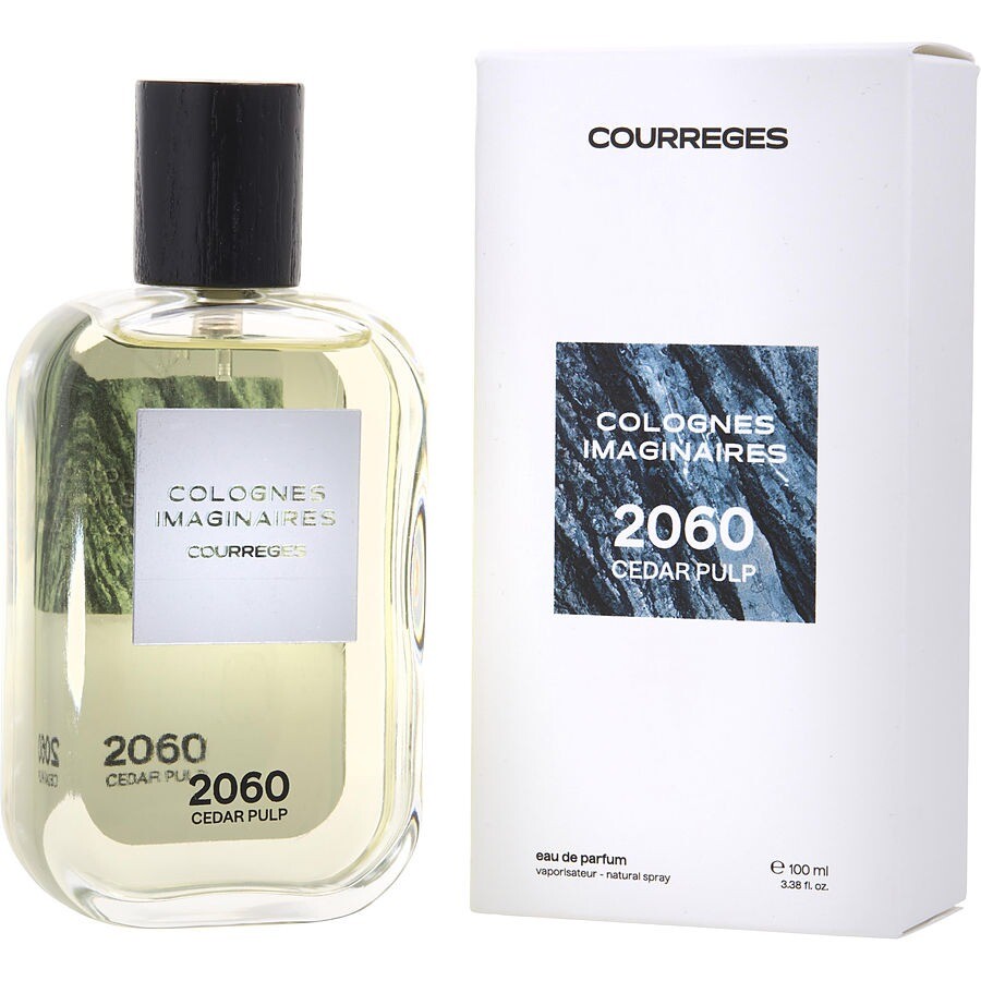 Courrèges Courreges Unisex Imaginaires 2060 Cedar Pulp Edp Spray 3.4 oz Fragrances 3442180003667