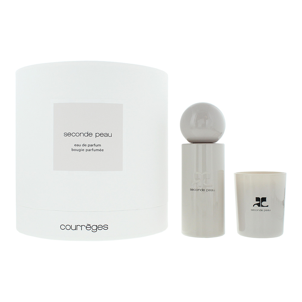 Courrèges Unisex Seconde Peau Gift Set Fragrances 3442180005609