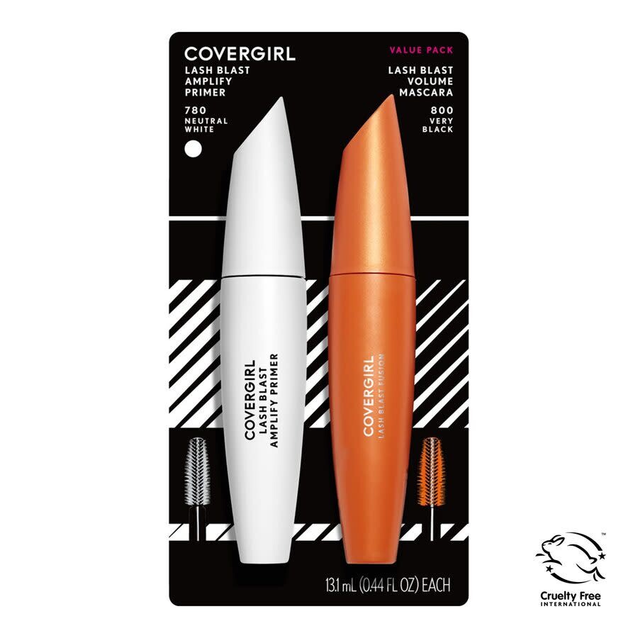 Covergirl Ladies Lash Blast Volume Mascara + Lash Blast Amplify Pri 2 oz Makeup 3614228941525
