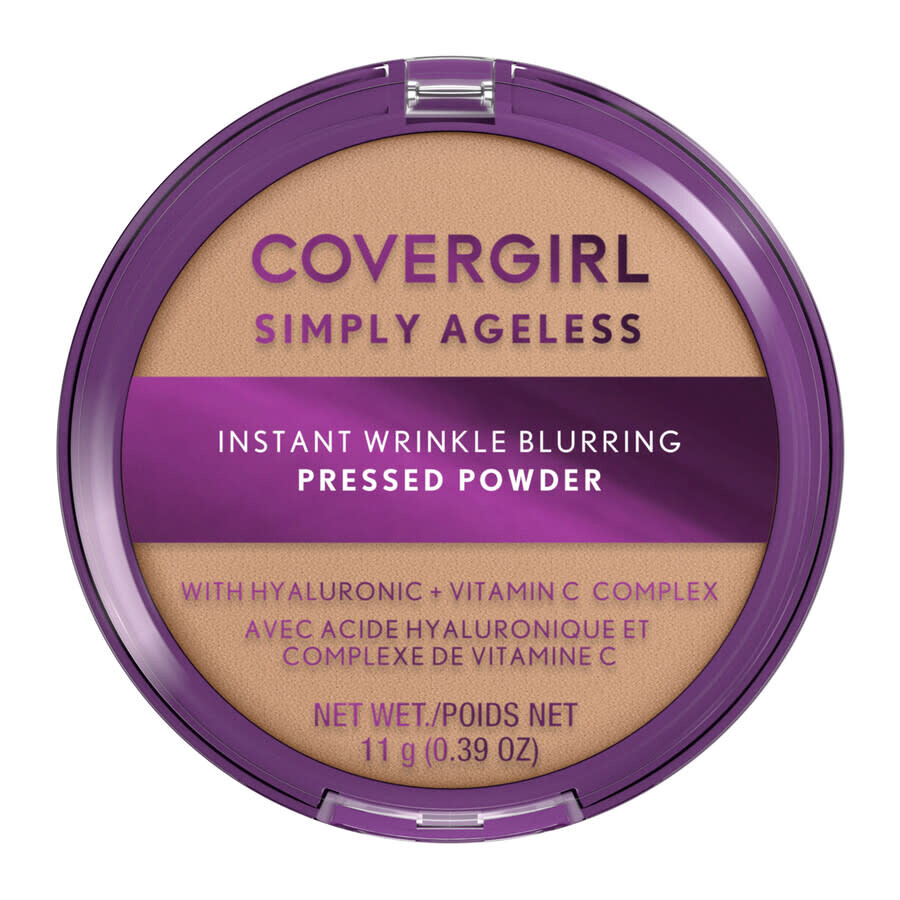 Covergirl Ladies Simply Ageless Wrinkle Defying Pressed Powder Powder 3.9 oz 225 Buff Beige Makeup 3 In Sand
