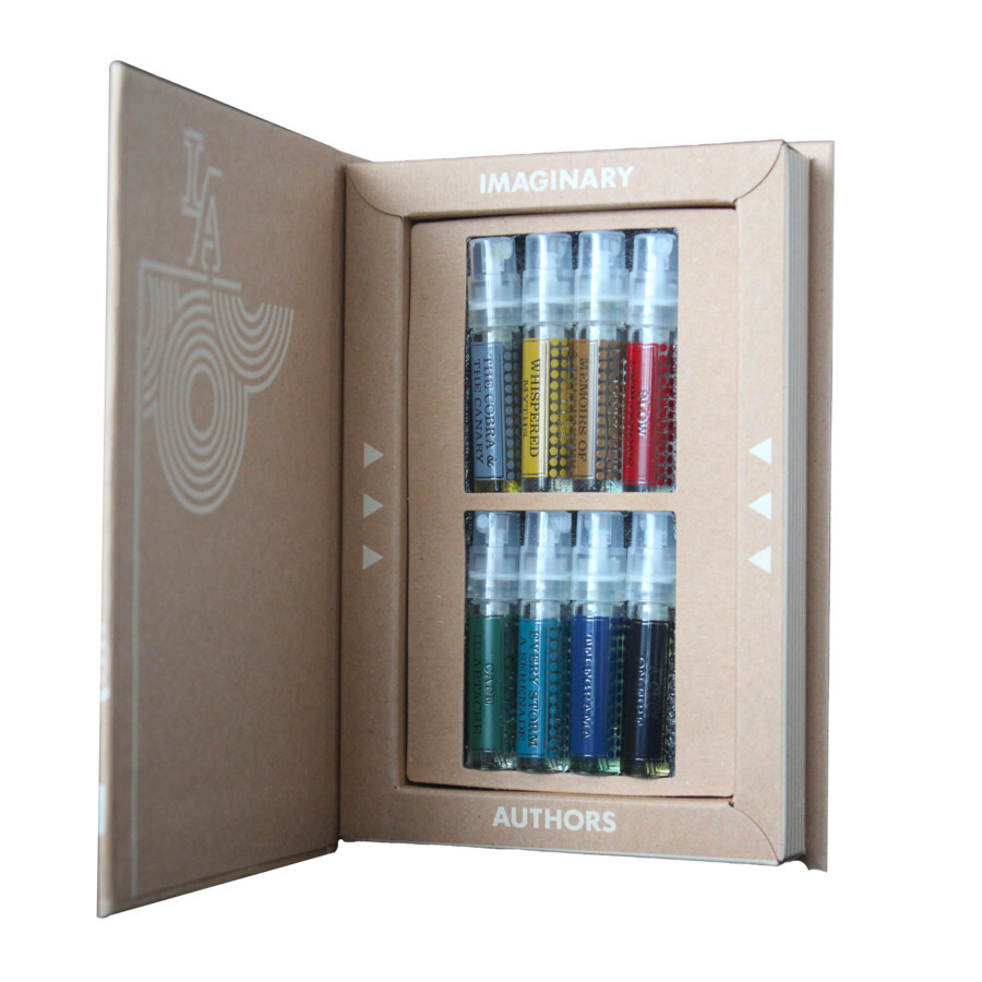 Imaginary Authors Unisex Cozy Reads Gift Set Fragrances 197644321858