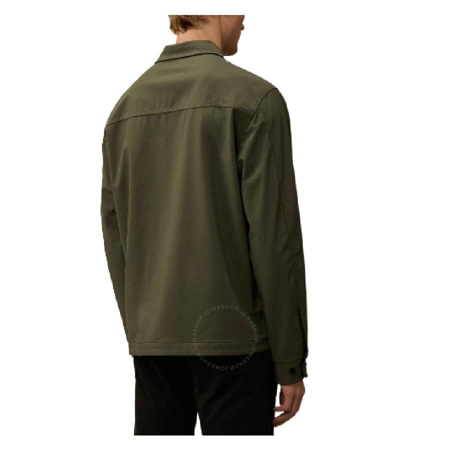 C.p. Company Cp Company Gd Shell Mixed Buttoned Overshirt