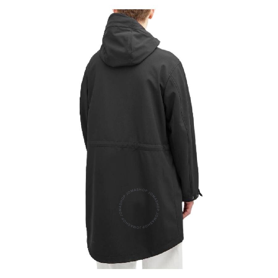C.p. Company Cp Company Men's Black Shell-r Hooded Parka Jacket In Black