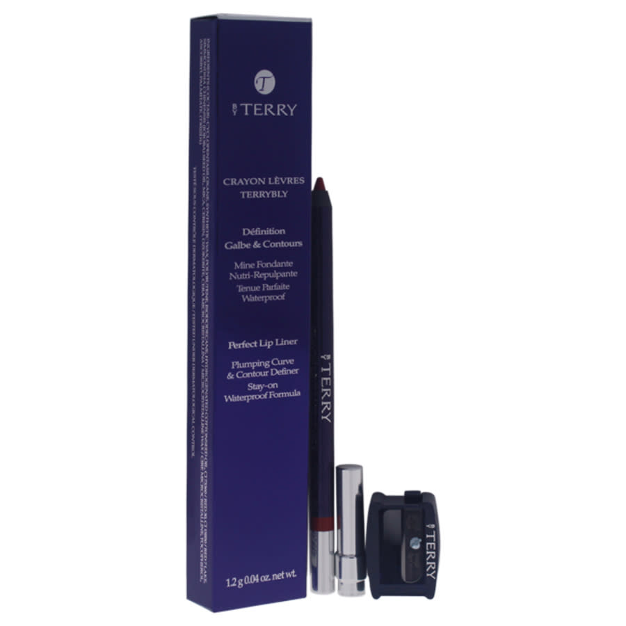 By Terry Crayon Levres – Lippenkonturenstift In Wine Delice, Ultra-präzise & Wasserfeste Formel