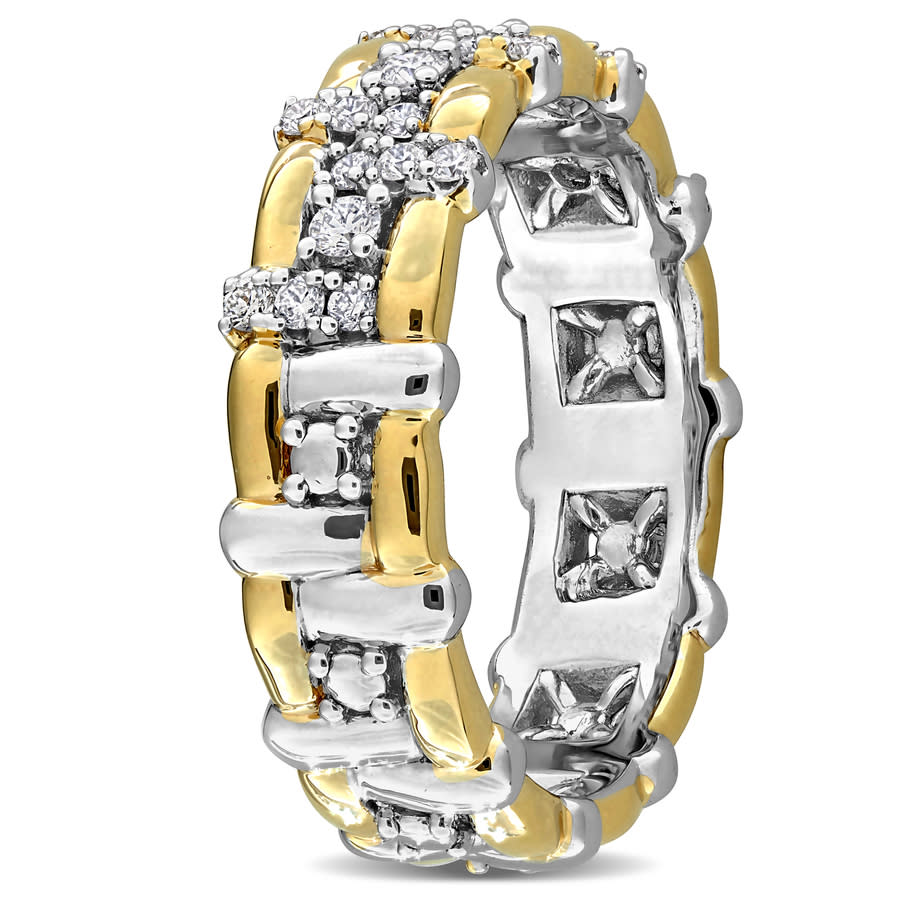 Created Forever Lab Grown Diamond Eternity Band Ring In Gold