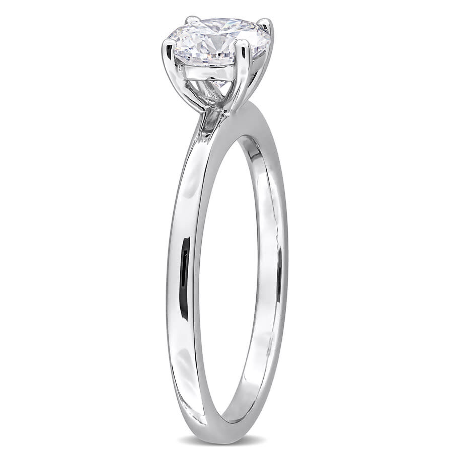Created Forever 1ct Tw Lab-grown Diamond Solitaire Engagement Ring In 10k White Gold In White