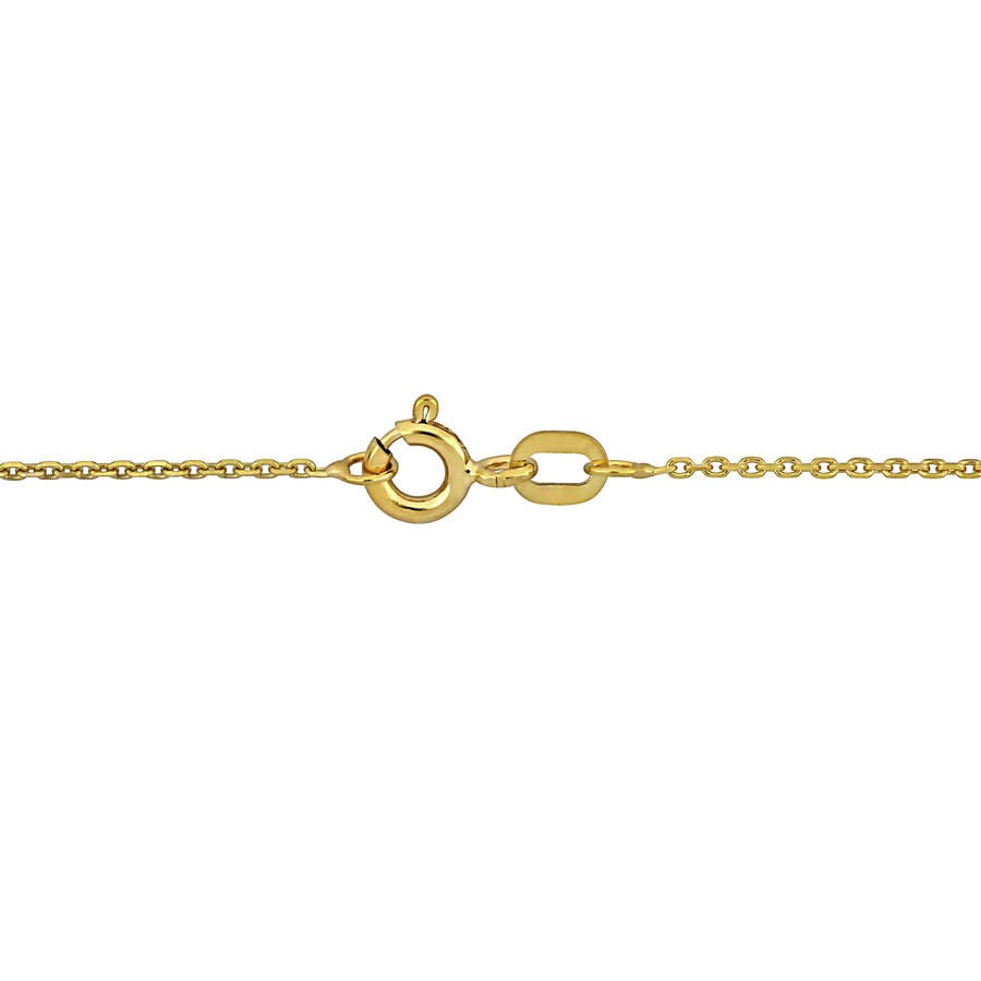 Created Forever 2ct Tw Lab Grown Diamond Heart Necklace In 14k Yellow Gold - 17 In In Gold