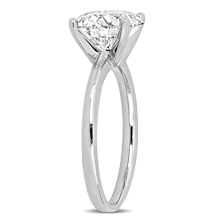 Created Forever 3ct Tw Lab Grown Diamond Solitaire Engagement Ring In 14k White Gold In White