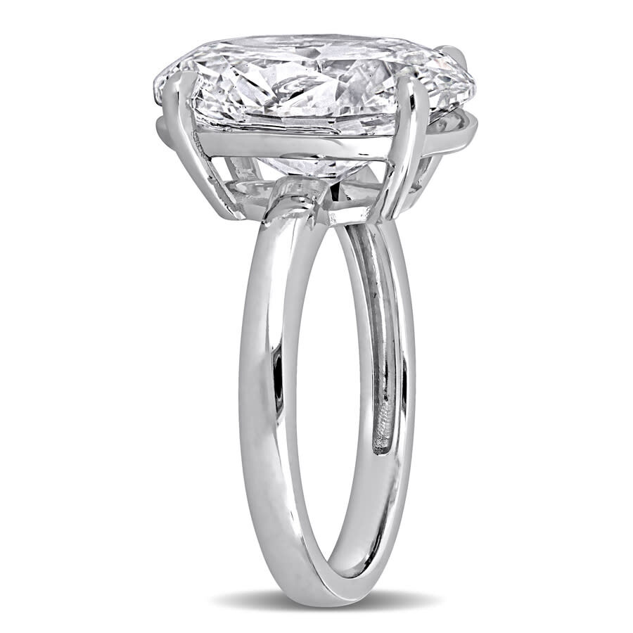 Created Forever 7ct Tw Oval Cut Lab-grown Diamond Solitaire Engagement Ring In 14k White Gold (igi C In White