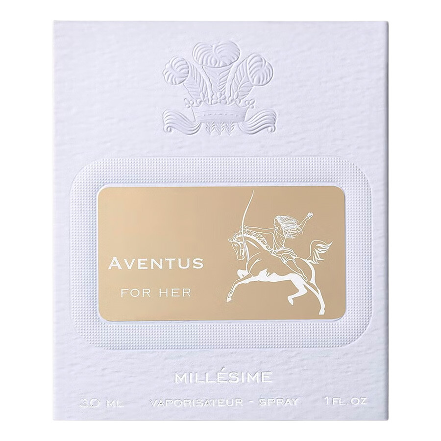 Creed Aventus / Edp Spray 1.0 oz (30 Ml) (w) In Green / Pink / Violet