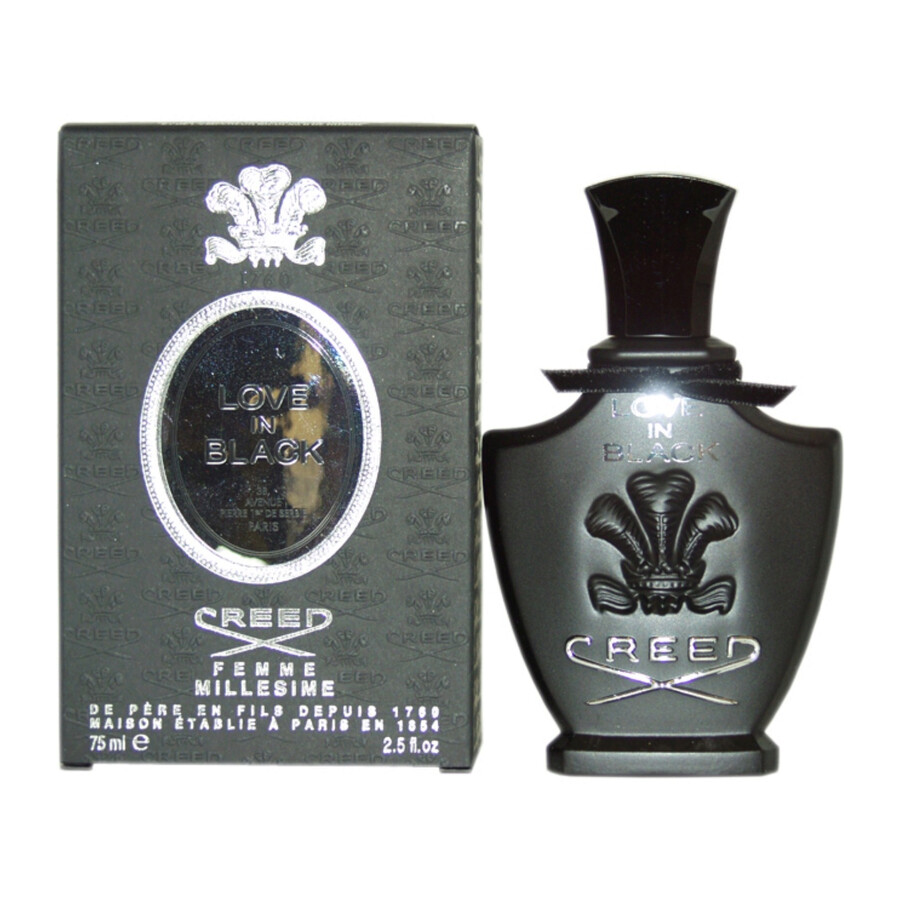 Shop Creed Love In Black Eau De Parfum Spray For Women 2.5 oz In Black / Rose / Violet / White