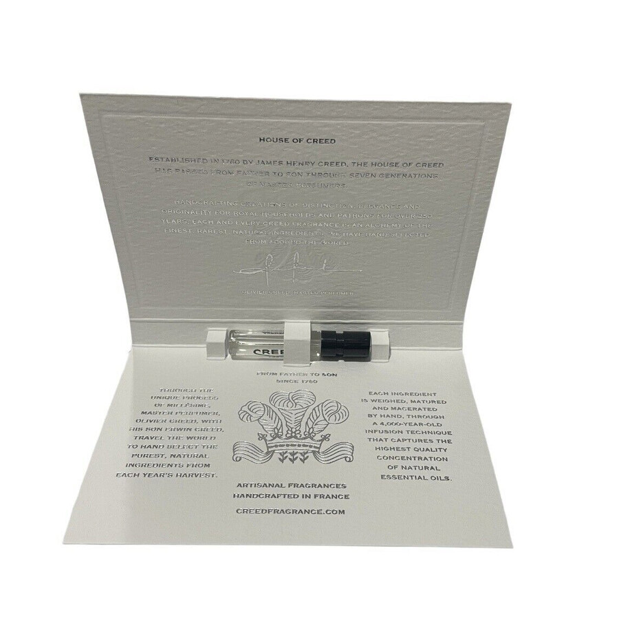 Creed Men's Aventus Cologne Edp Spray Vial 0.05 oz (1.7 Ml) 3508440501264 In N/a