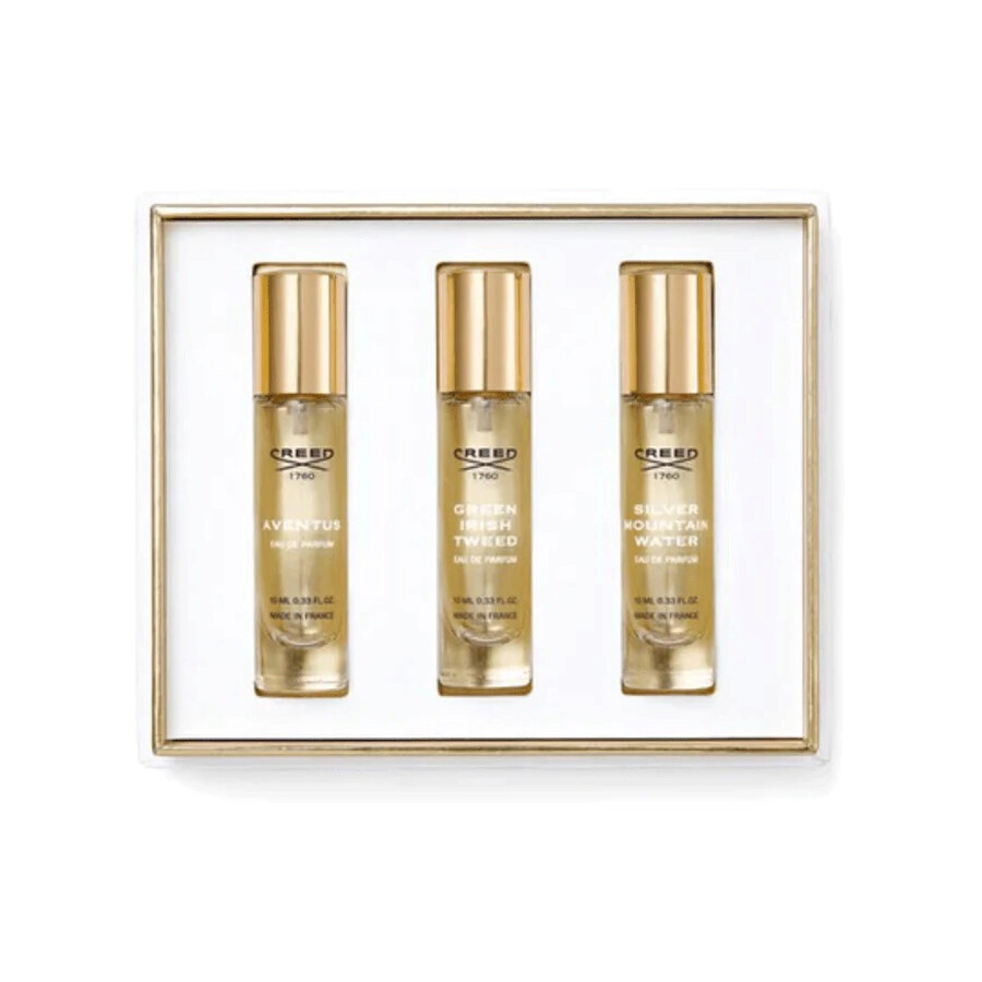 Creed Three-piece Gift Set In Gold