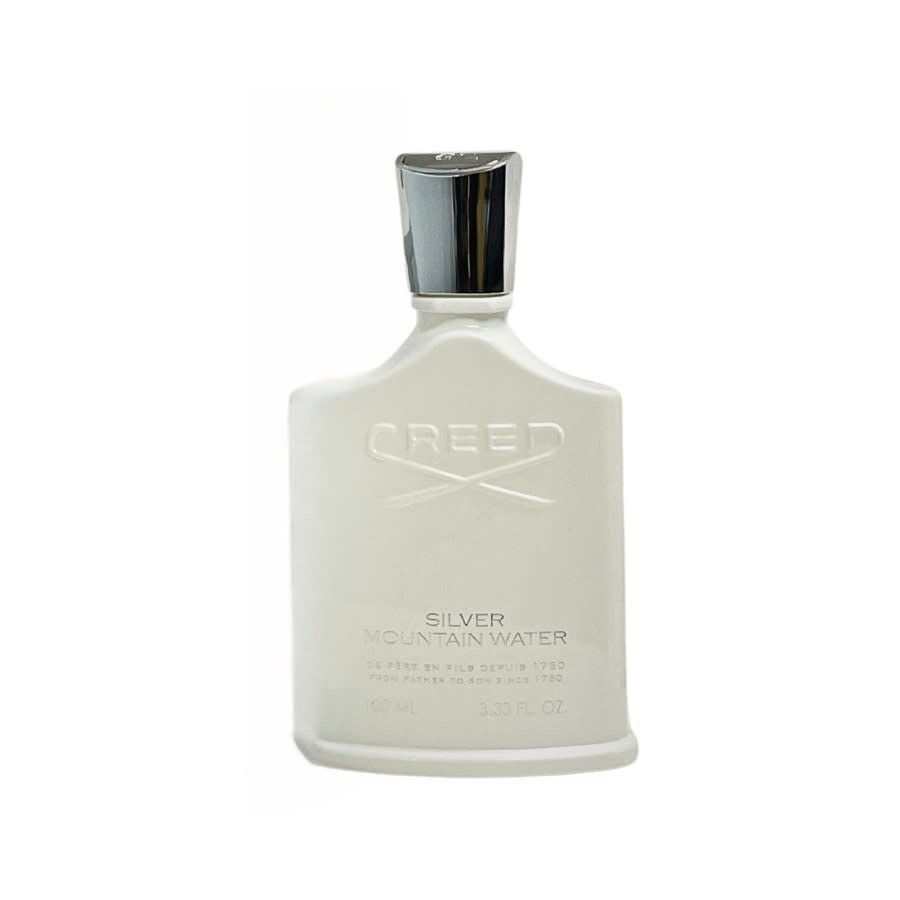 香水(男性用) Creed silver mountain water millesime Creed SILVER MOUNTAIN WATER Millesime Spray for Men 4 oz
