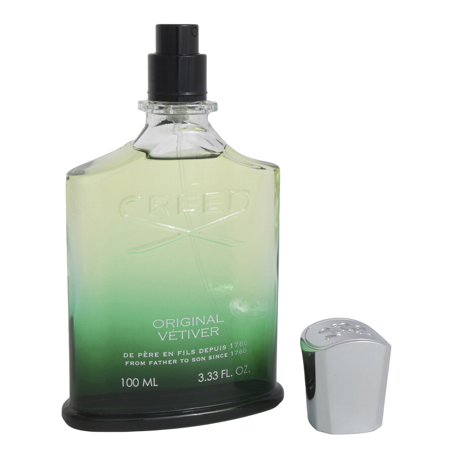 Creed Original Vetiver / Edp Spray 3.3 oz (100 Ml) (u) In Green / Pink / White